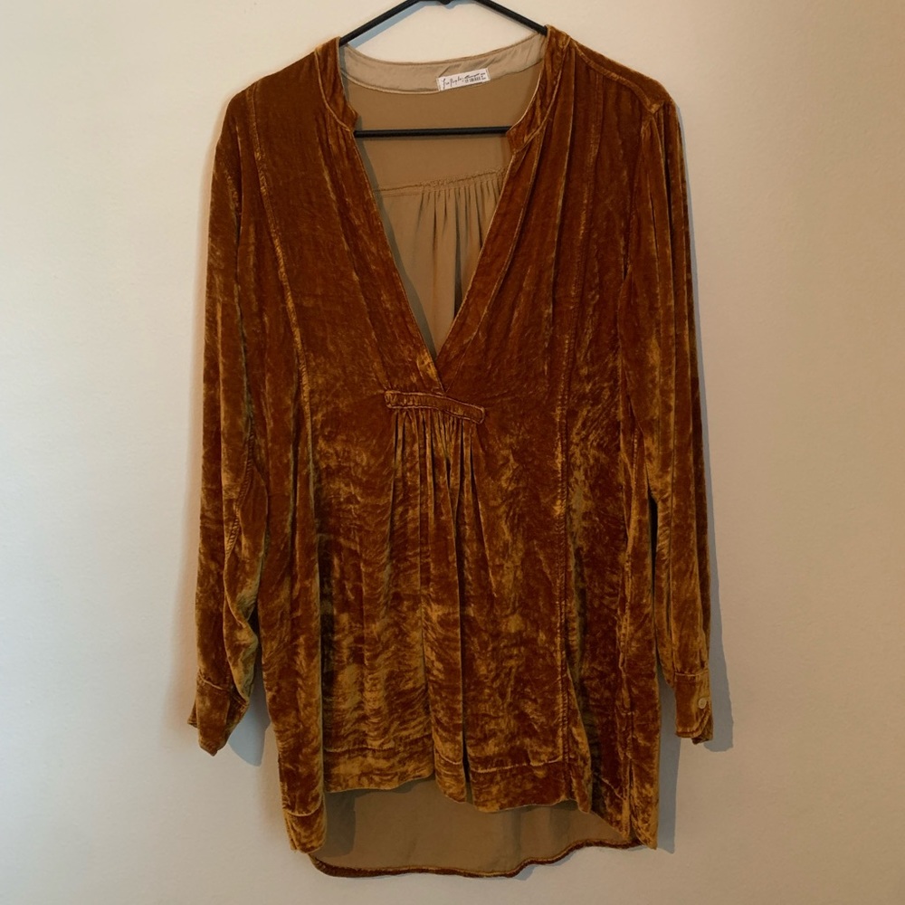 Free People Jacey Velvet Dress